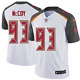 Nike Men's Buccaneers 93 Gerald McCoy White NFL Vapor Untouchable Limited Jersey,baseball caps,new era cap wholesale,wholesale hats